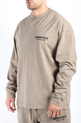 Essentials Fear Of God Homestead Heather Longsleeve T-Shirt