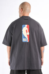 Essentials Fear Of God NBA 90's Tee Black Washed