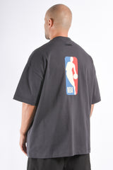 Essentials Fear Of God NBA 90's Tee Black Washed