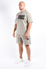 Essentials Fear Of God NBA Paris Shorts Grey