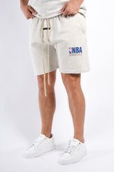 Essentials Fear Of God NBA Shorts Light Heather