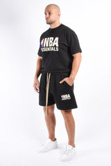 Essentials Fear Of God NBA T-Shirt Black