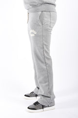 Mansour Paris College Lounge Pants Heather Grey