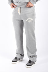 Mansour Paris College Lounge Pants Heather Grey