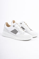 Mason Garments MG61-7C Tia Runner Essenziale White