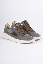 Mason Garments MG62-9C Tia Runner Colorato Grey