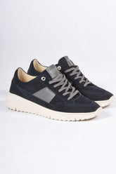 Mason Garments MG62-9D Tia Runner Colorato Navy