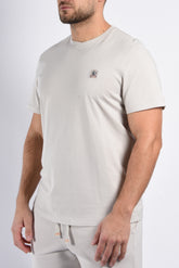 Parajumpers T-Shirt Patch Tee Ghiaccio