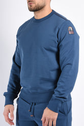 Parajumpers K2 Man Sweater True Blue