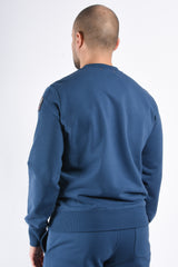 Parajumpers K2 Man Sweater True Blue