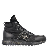 Premiata Jeff fur 5076M Black