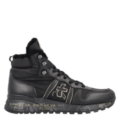 Premiata Jeff fur 5076M Black