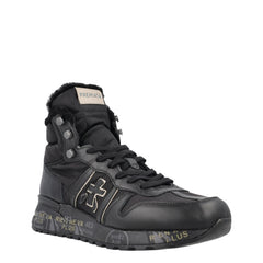 Premiata Jeff fur 5076M Black
