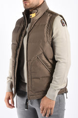 Parajumpers Bodywarmer Kobuk 2.0 Man Slate Mud