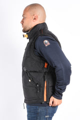 Parajumpers Bodywarmer Kobuk Man Black