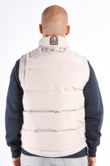 Parajumpers Bodywarmer Kobuk Man Beige