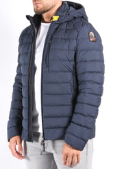 Parajumpers Last Minute Man Down Jacket Blue Navy
