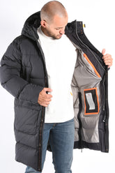 Parajumpers Long Bear Man Jacket Black