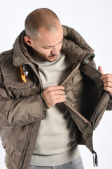 Parajumpers Jacket Gobi Man Slate Mud
