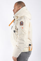 Parajumpers Jacket Gobi Man Warm Ivory