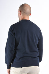 Parajumpers K2 Man Sweater Blue Navy