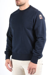 Parajumpers K2 Man Sweater Blue Navy