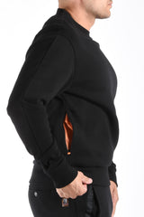 Parajumpers Keota Man Sweater Black