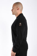 Parajumpers Keota Man Sweater Black