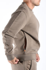 Parajumpers Keota Man Sweater Slate Mud