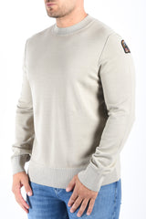 Parajumpers Knit Sweater Basic Braw Man Rope