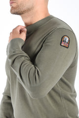 Parajumpers Knit Sweater Basic Braw Man Rosemary