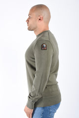 Parajumpers Knit Sweater Basic Braw Man Rosemary