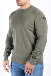 Parajumpers Knit Sweater Basic Braw Man Rosemary