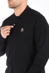 Parajumpers Longsleeve Polo Kerrobert Black