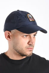 Parajumpers Patch Cap Blue Navy