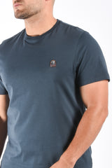 Parajumpers Patch Tee Man Nine Iron
