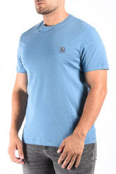Parajumpers Patch Tee Man Sky Steel