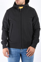 Parajumpers Softshell Jacket Abner Black