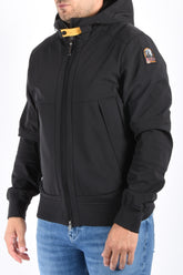Parajumpers Softshell Jacket Abner Black