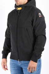 Parajumpers Softshell Jacket Abner Black