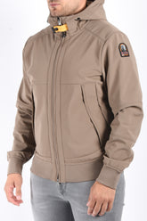 Parajumpers Softshell Jacket Abner Slate Mud