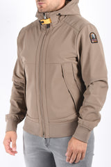 Parajumpers Softshell Jacket Abner Slate Mud