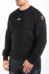 Parajumpers Sweater Fergus Man Black