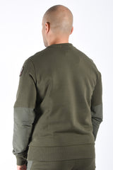 Parajumpers Sweater Fergus Man Rosemary