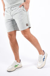 Parajumpers Swim Shorts Alcor Man Fresh Grey / Green