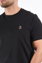 Parajumpers T-Shirt Patch Tee Black