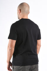 Parajumpers T-Shirt Patch Tee Black