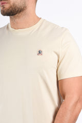 Parajumpers T-Shirt Patch Tee Bone