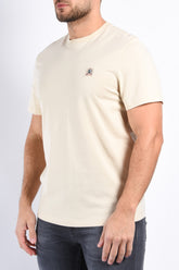 Parajumpers T-Shirt Patch Tee Bone