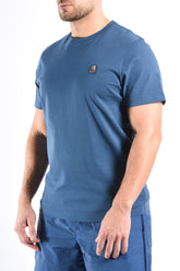 Parajumpers T-Shirt Patch Tee True Blue